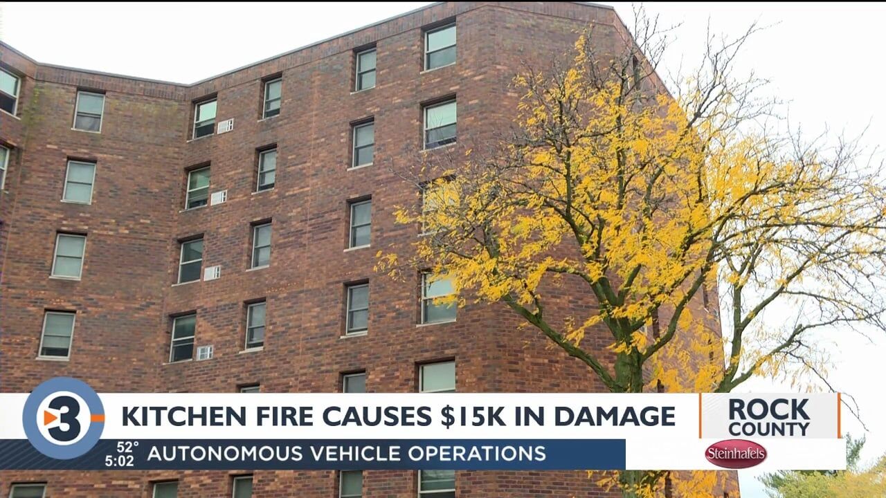 Kitchen Fire Causes $15K In Damage At Janesville Apartment Building ...