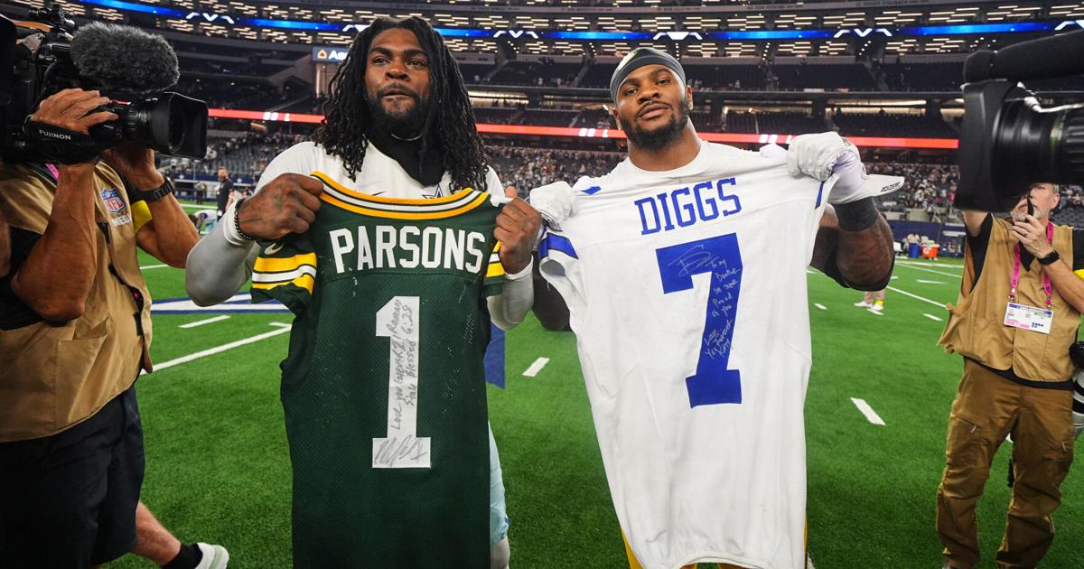 Desperate for help in secondary, Packers claim former All-Pro, Pro Bowl cornerback Trevon Diggs on waivers from Cowboys - Channel 3000 image