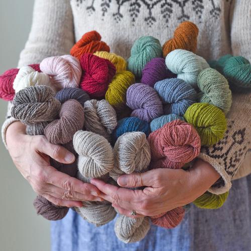 Barrett Wool Co. yarn 2