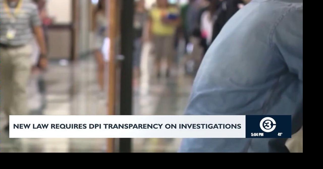 Wisconsin law mandates accessible portal for teacher misconduct information