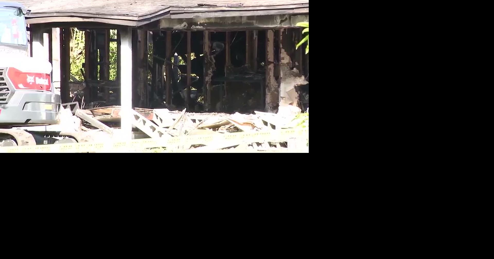 Man poured gasoline in every room before house fire that killed 15 dogs, deputies say