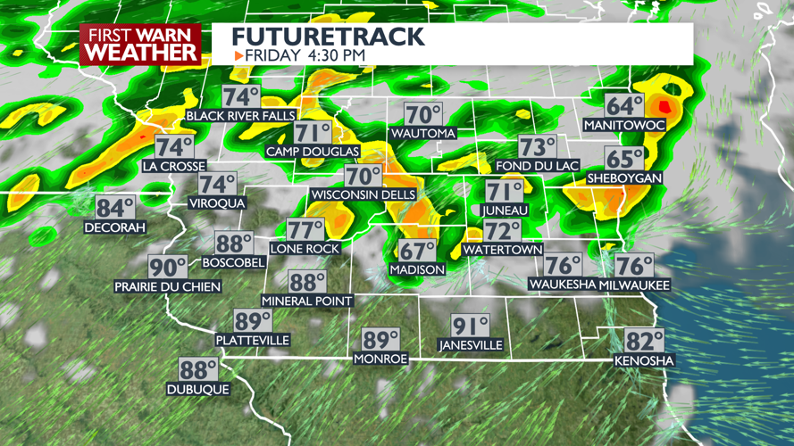 ALERT DAYS Friday and Saturday for Severe Weather Savanna Latest