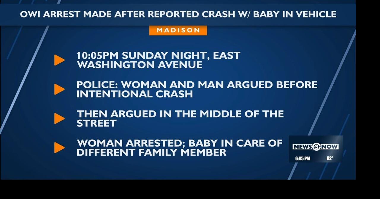 Baby found in car after OWI crash | News | channel3000.com