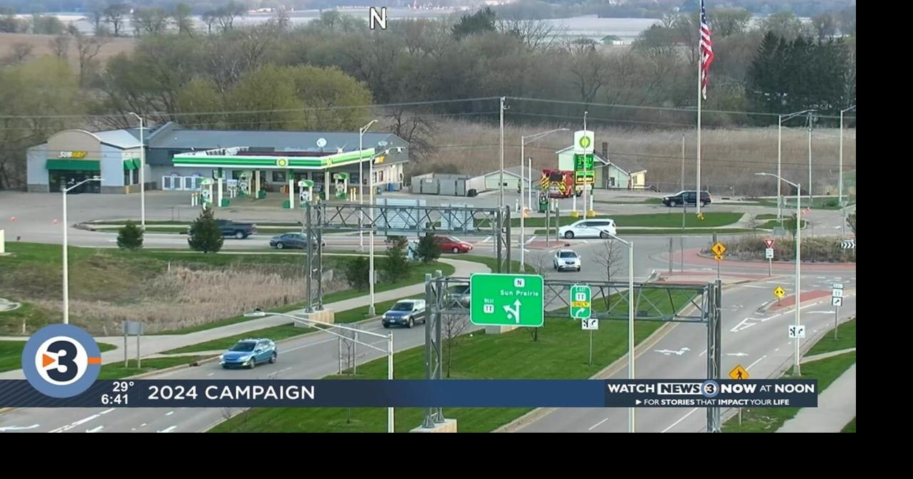 Crews respond to fire at Sun Prairie gas station News