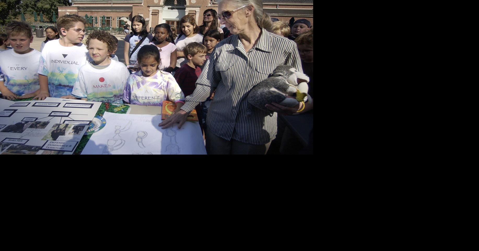 What to know about the life and legacy of wildlife advocate Jane Goodall