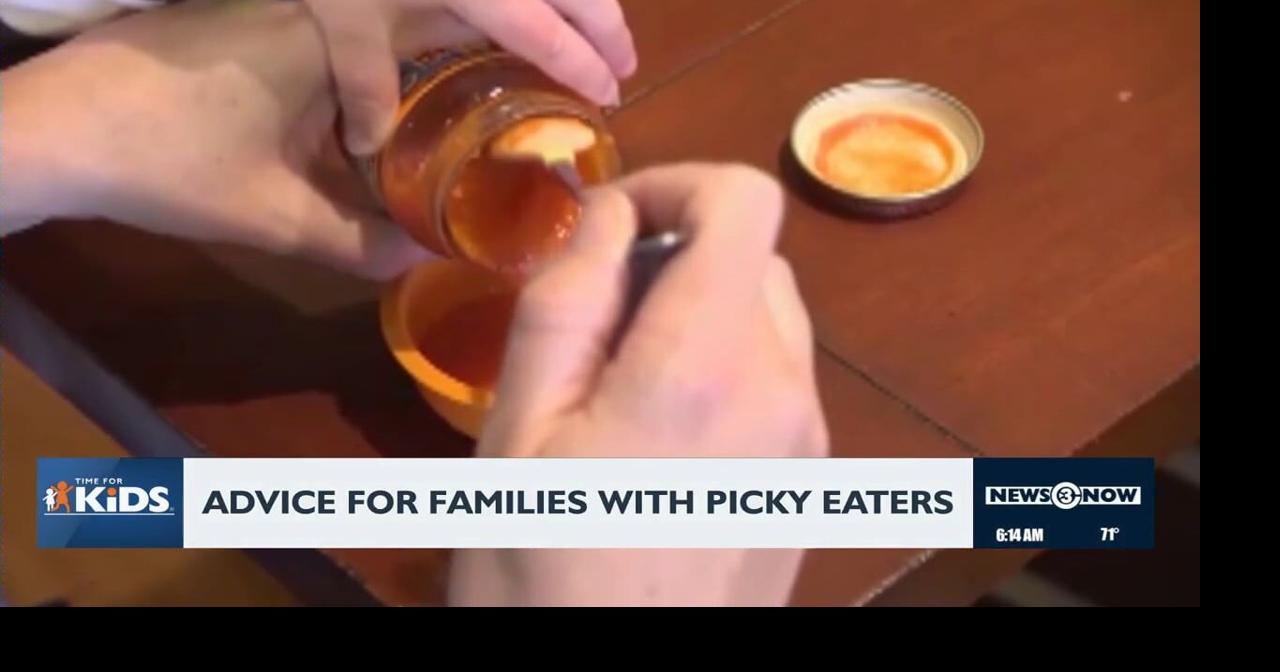 Time for Kids: Expert tips to help your child try new foods