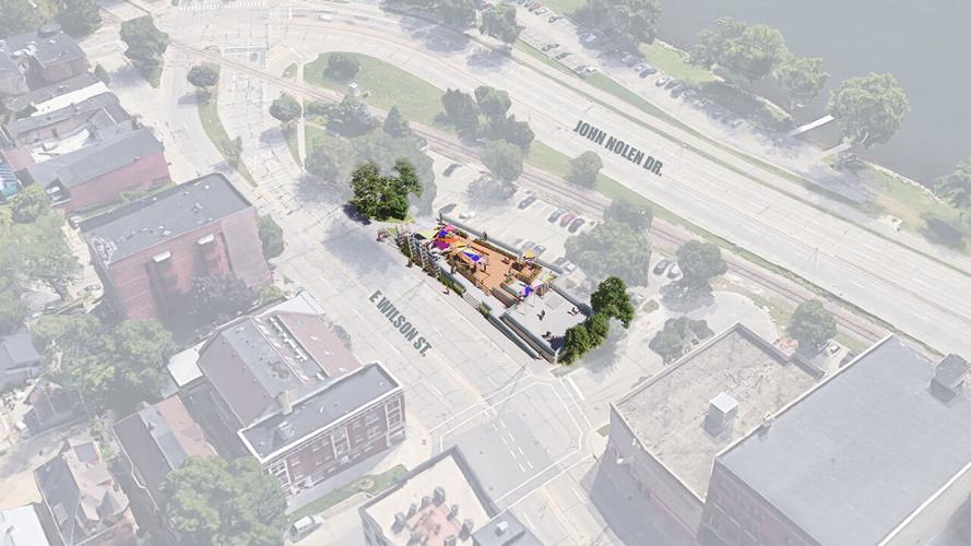 Downtown Madison’s Lakefront Porch project receives 200K Local News
