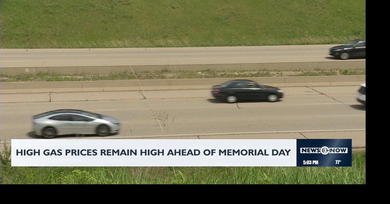 High gas prices may dampen Memorial Day travel plans for Wisconsin drivers