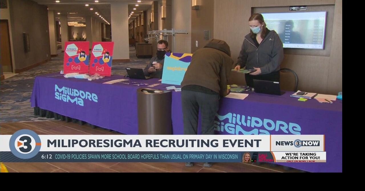 Millipore Sigma hiring for 100 jobs in Wisconsin Local News