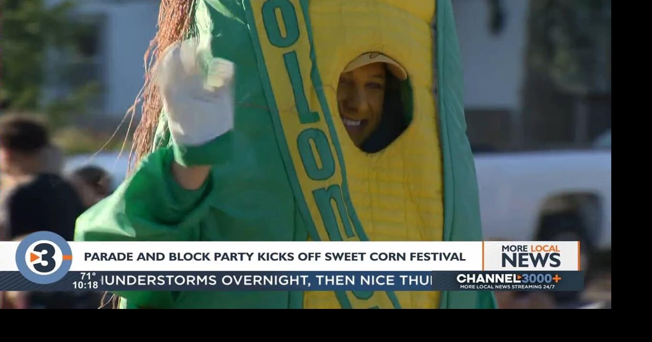 Sweet Corn Fest kicks off in Sun Prairie Video