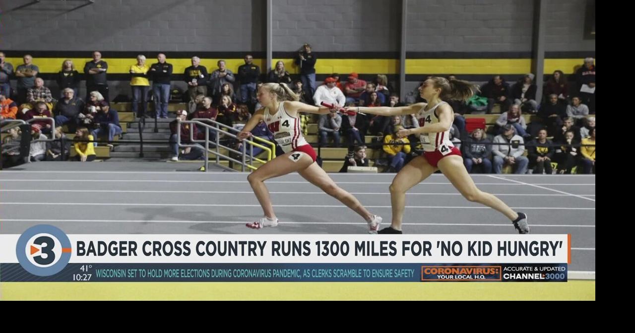 Badger runner helps team raise more than $4000 for No Kid Hungry ...