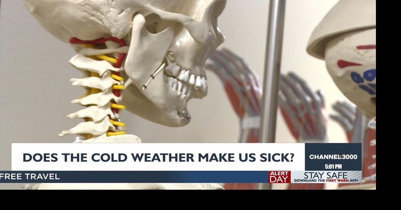 Can the cold temperatures actually make you sick? Experts weigh in