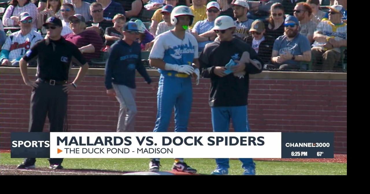 Mallards open 25th season with win over Dock Spiders