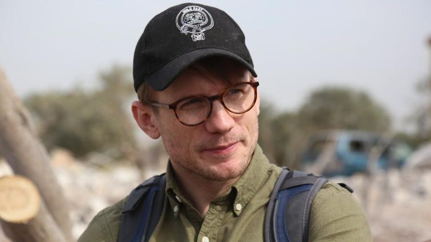 Journalist Evan Hill in Syria