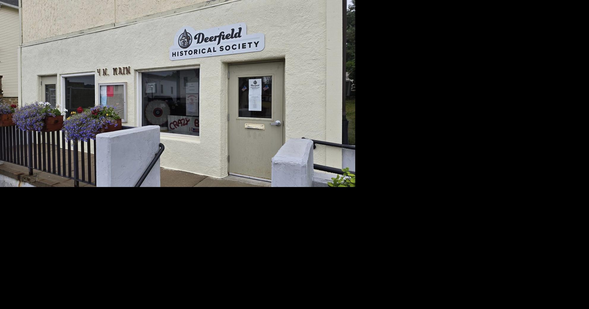 In the 608 Deerfield Historical Society hosting postreno open house