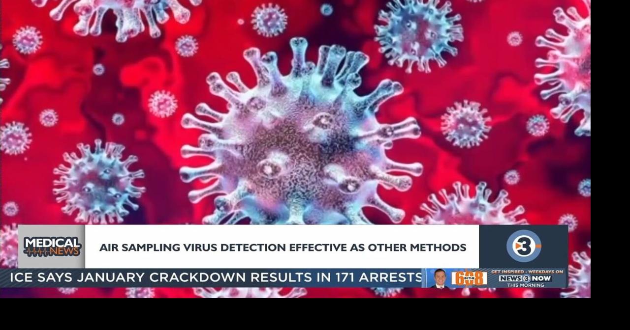 UW study shows promise for air sampling virus detection | Education ...