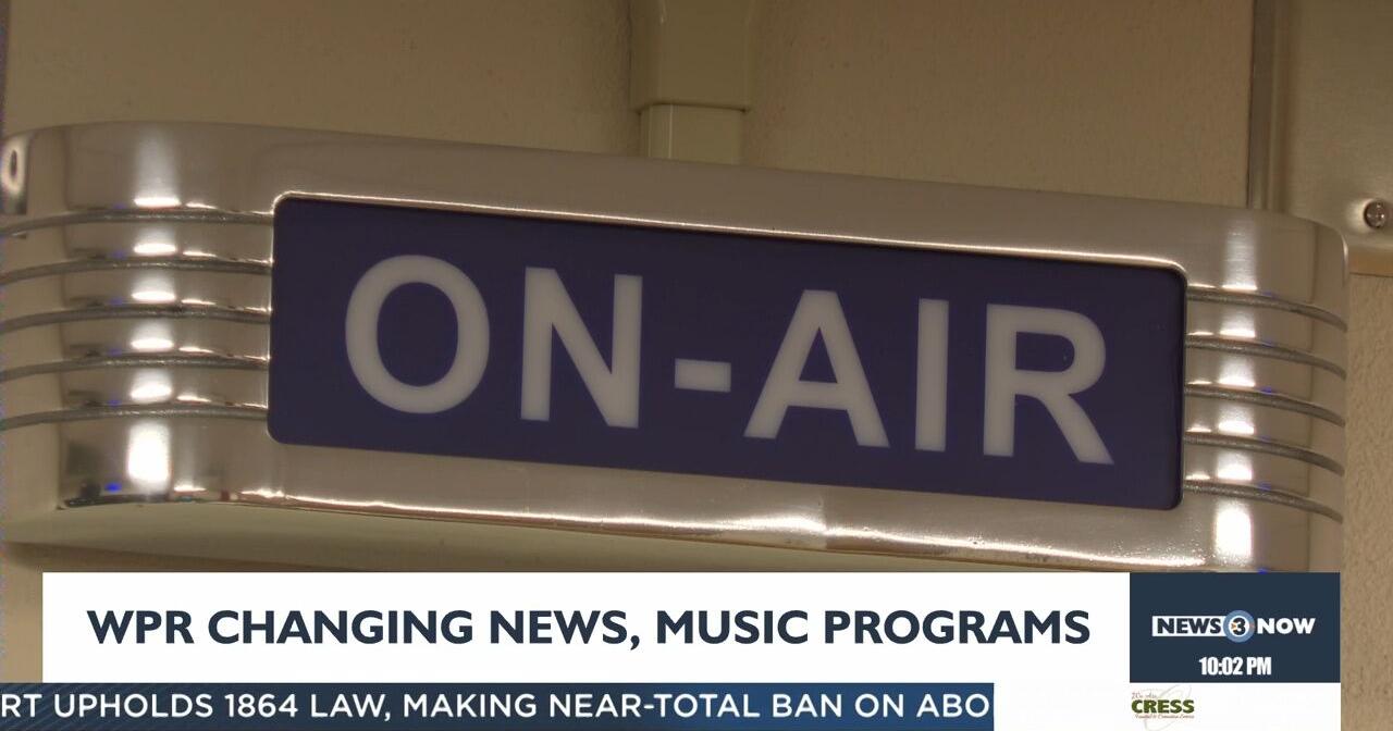 Wisconsin Public Radio to change programming format, offerings in May - Vimarsana News