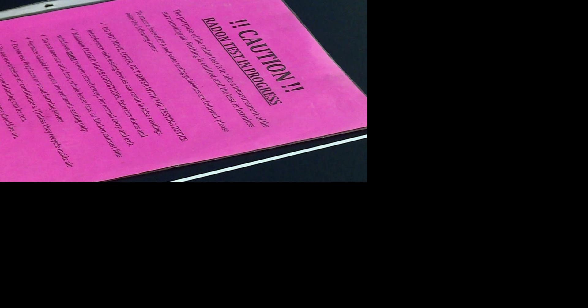 Urgent Call to Action: Test Your Home for Radon, Says Health Department