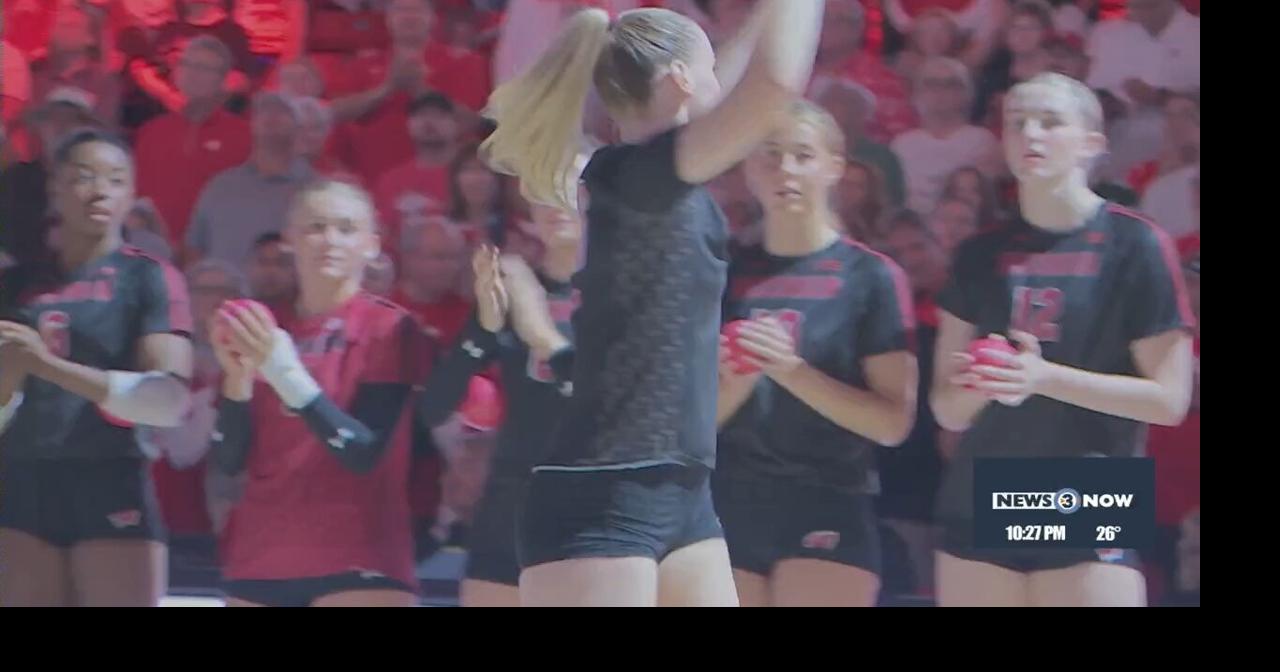 Wisconsin Volleyball star Mimi Colyer earns third Big Ten honor this season