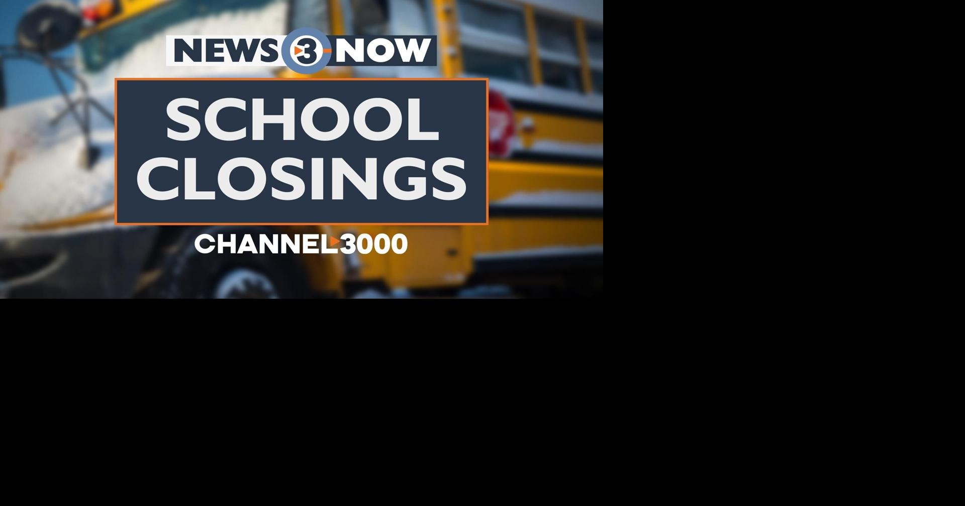 School Closings and Delays - Thursday, Jan. 26 | News | channel3000.com