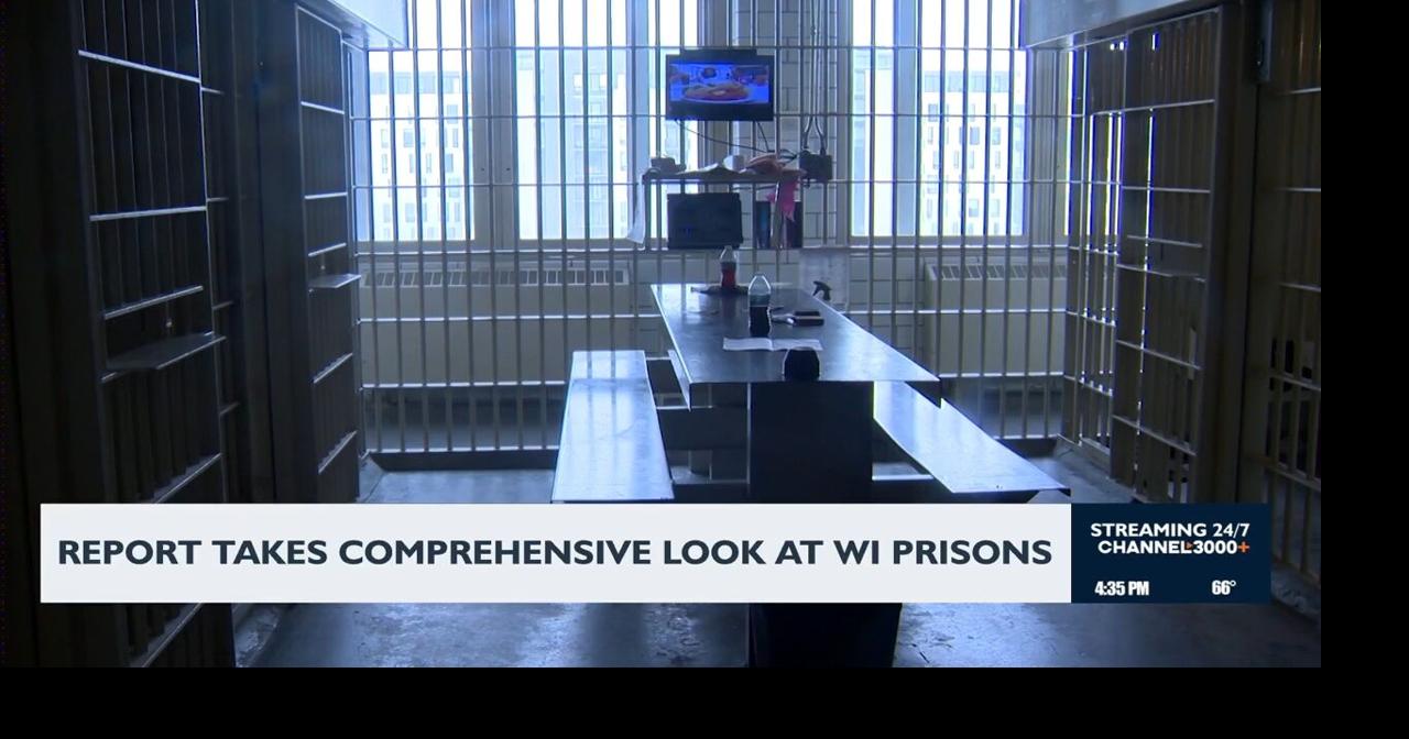 Wisconsin's older prison population on the rise, report finds | News ...