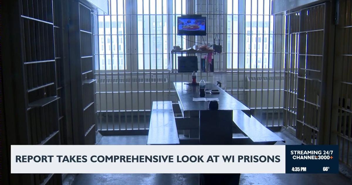 Wisconsin Inmate Population Wisconsin's older prison population on the rise, report finds | News ...