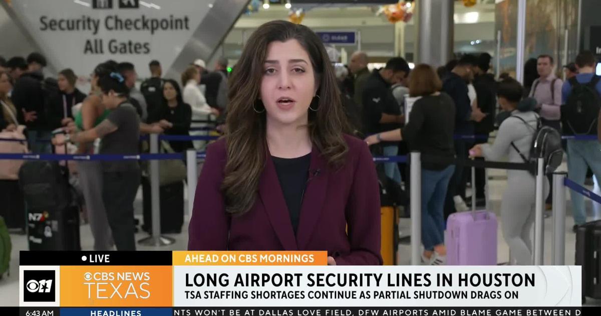 TSA workers near breaking point as shutdown drags on, raising concerns for North Texas travelers