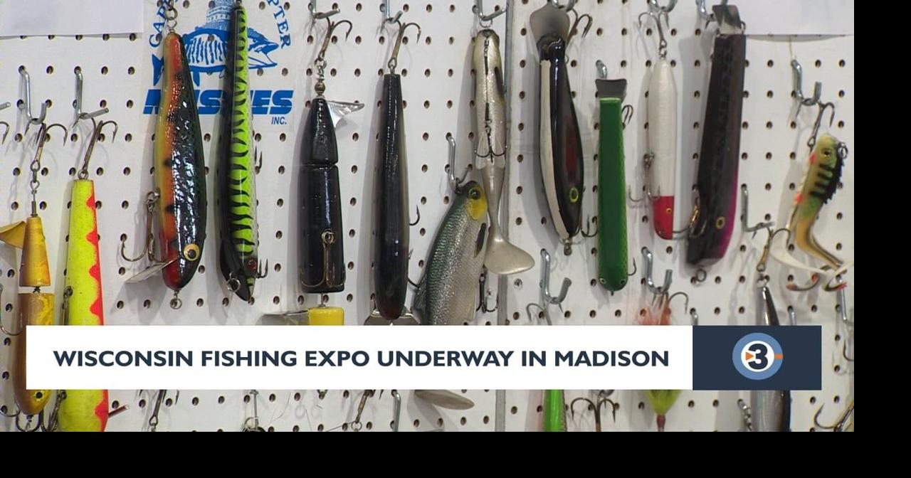 Wisconsin Fishing Expo returns to Madison for 41st year