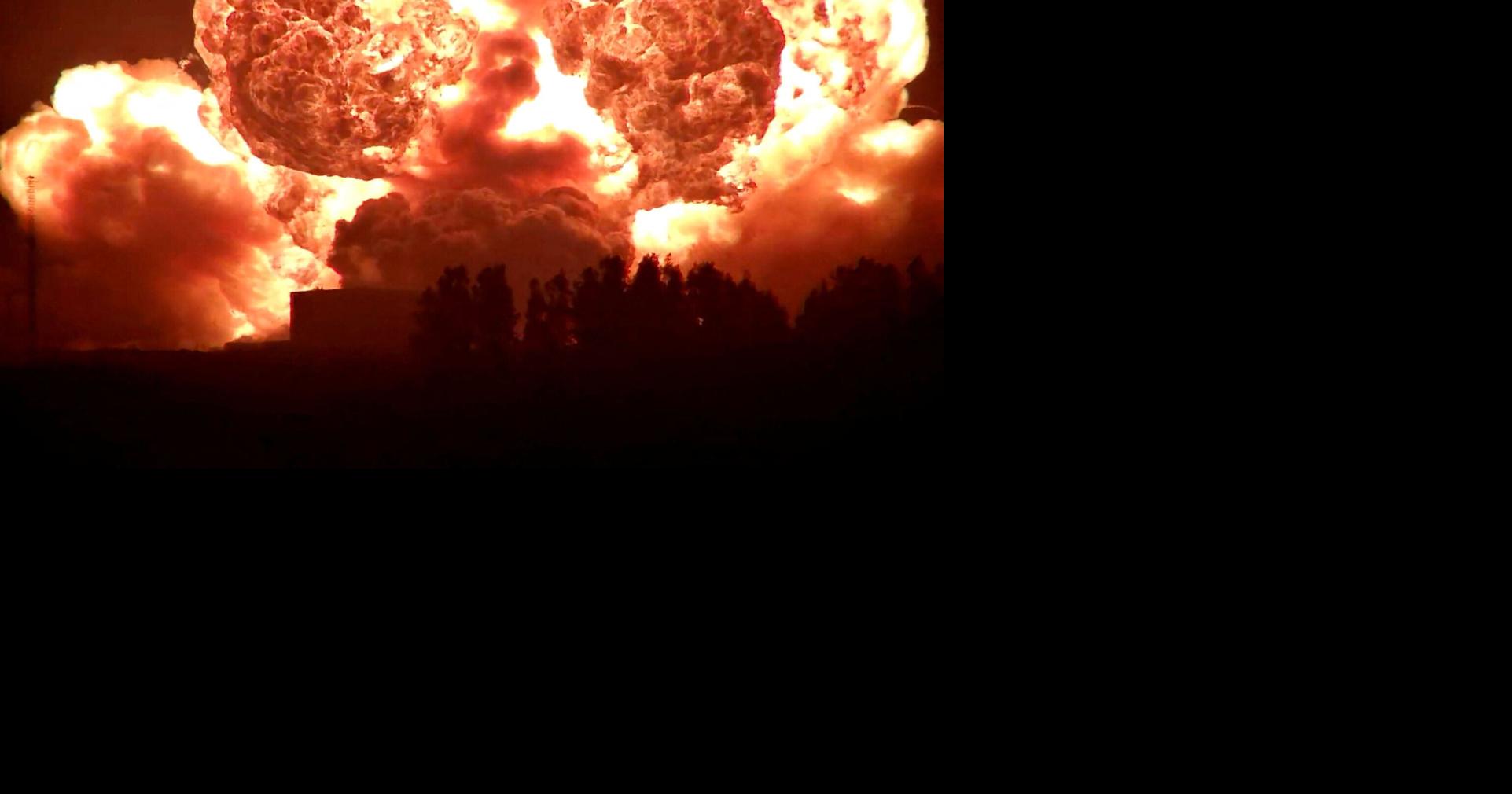 Blue Origin explosion could be setback to NASA's Artemis moon missions