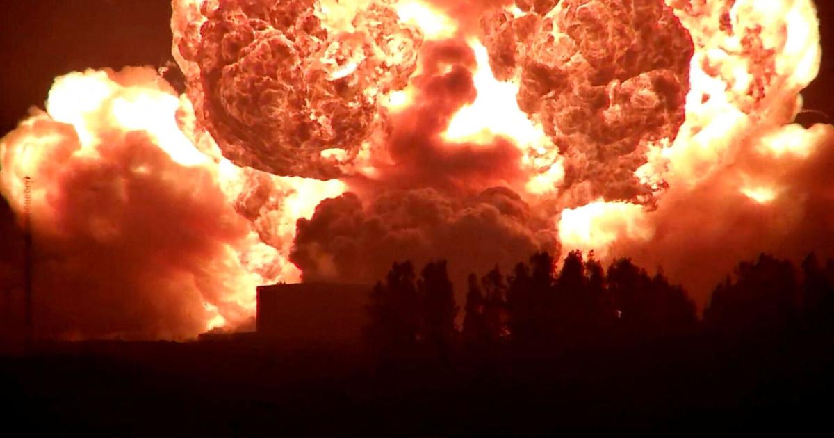 Blue Origin explosion could be setback to NASA's Artemis moon missions