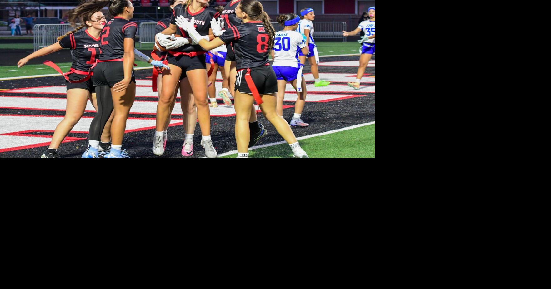 Over 100,000 US girls playing flag football this year