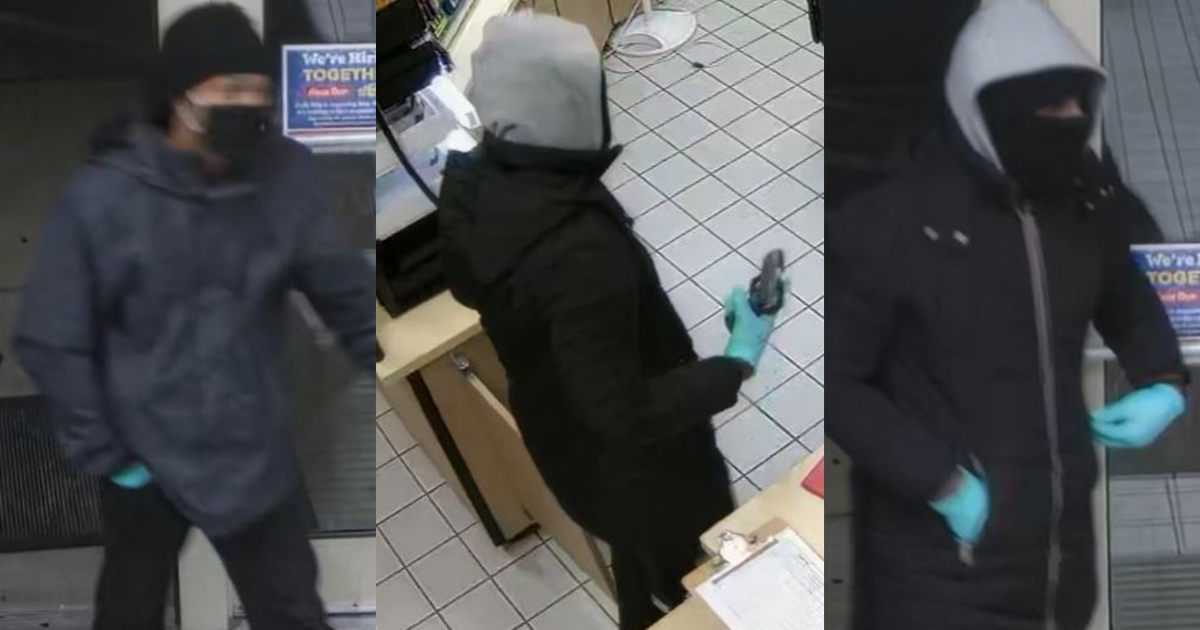 Police share images of robbery suspects who robbed west side ...