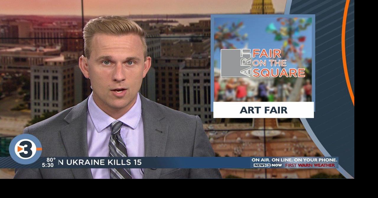 Art Fair on the Square returns to Madison for 64th year Local News