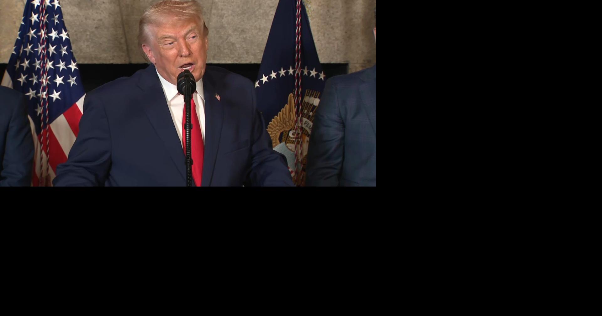 President Trump announces new ‘Trump class’ fleet of battleships