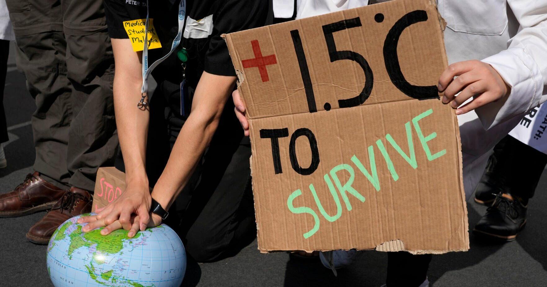 Study: World likely to hit key warming threshold in 10-12 years - Vimarsana News