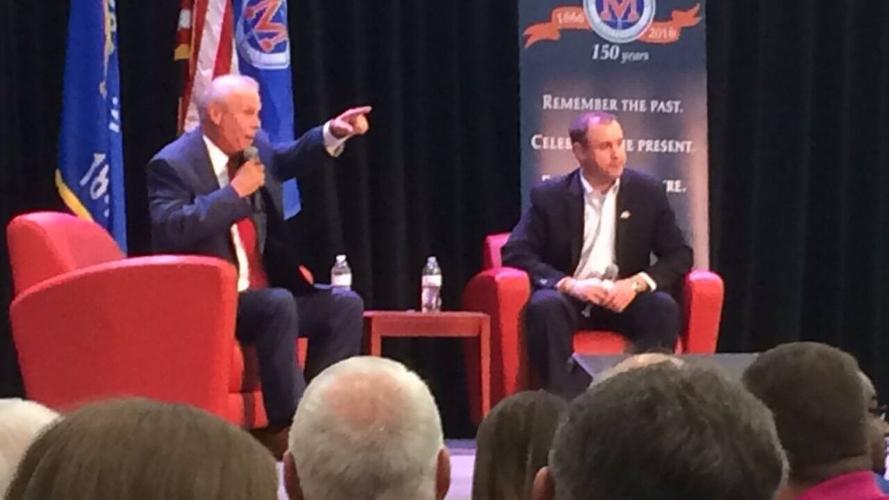 PHOTOS: Bo Ryan returns to UW Platteville Wisconsin Badgers PHOTOS: Bo Ryan returns to UW Platteville Wisconsin Badgers
