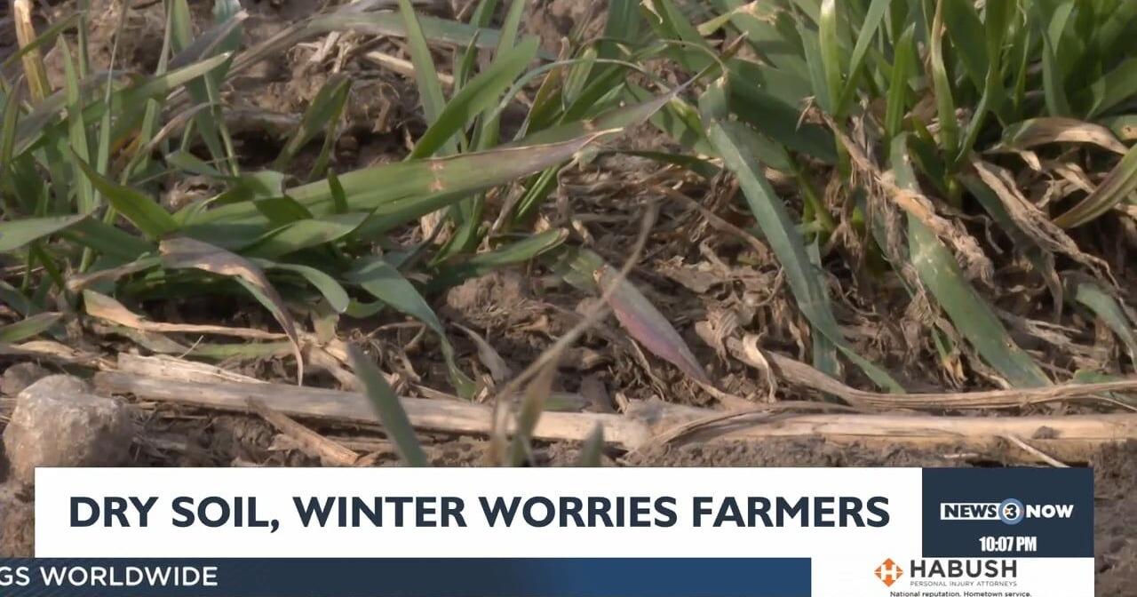 'It's pretty dry': Soil conditions worry Southern Wisconsin farmers going into Spring crop season - Vimarsana News