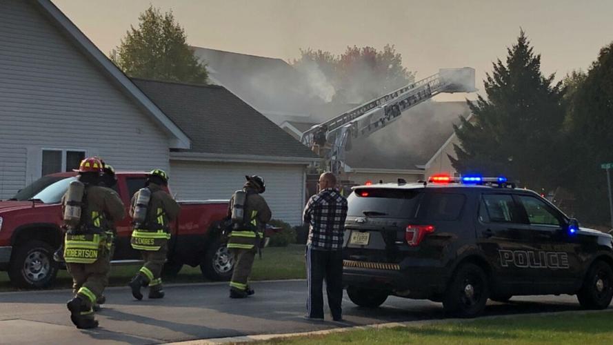 Sun Prairie firefighters respond to townhome fire; all 4 units