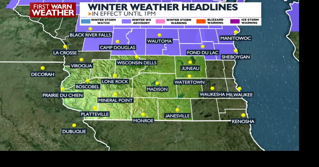 3/11/26 morning weather forecast 1 | Video | channel3000.com