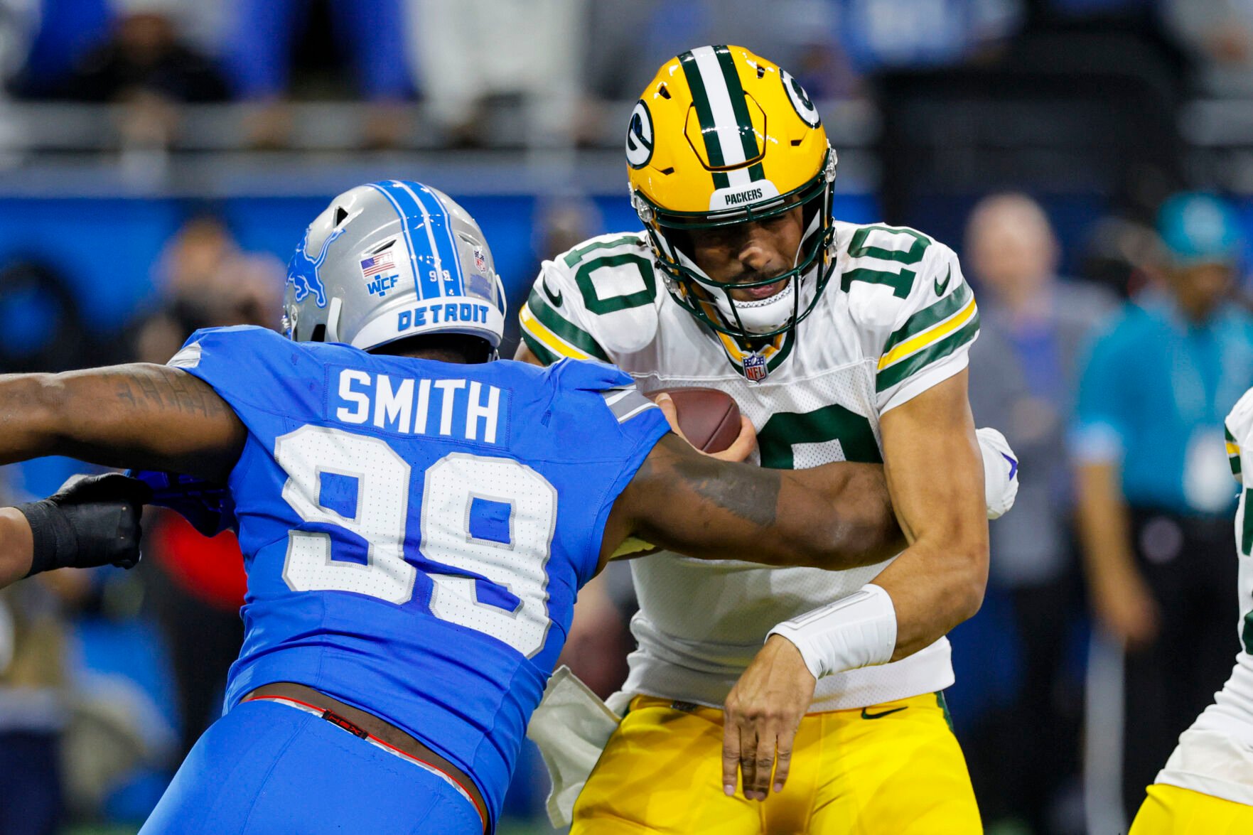 Dan Campbell's 4th-down Gambles Help Lions Beat Packers 34-31 And ...