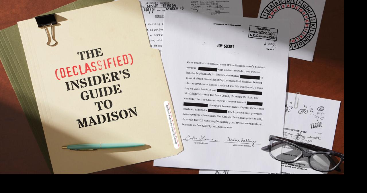The (Declassified) Insider's Guide to Madison | MADISON MAGAZINE ...