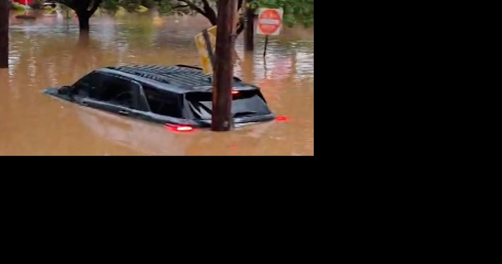 2 confirmed dead after West Virginia flooding, governor’s office says
