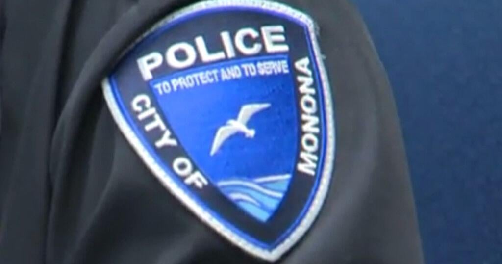 Man arrested after allegedly driving; fleeing on foot in Monona | News ...