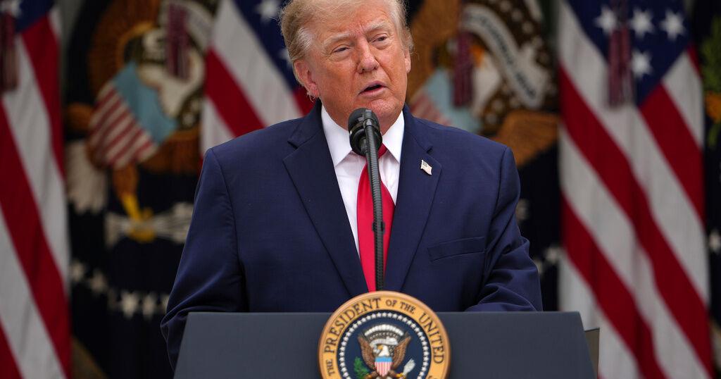 Trump hits Georgia to rally Republicans in key battleground state