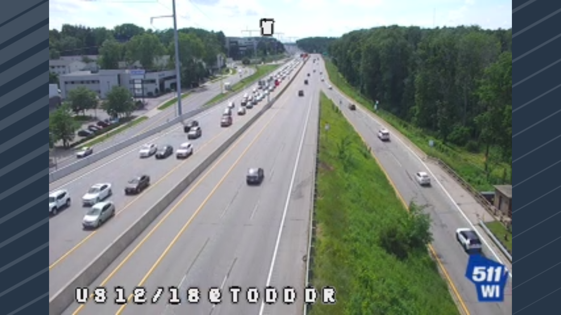 All lanes of westbound Beltline back open at Todd Drive after crash ...