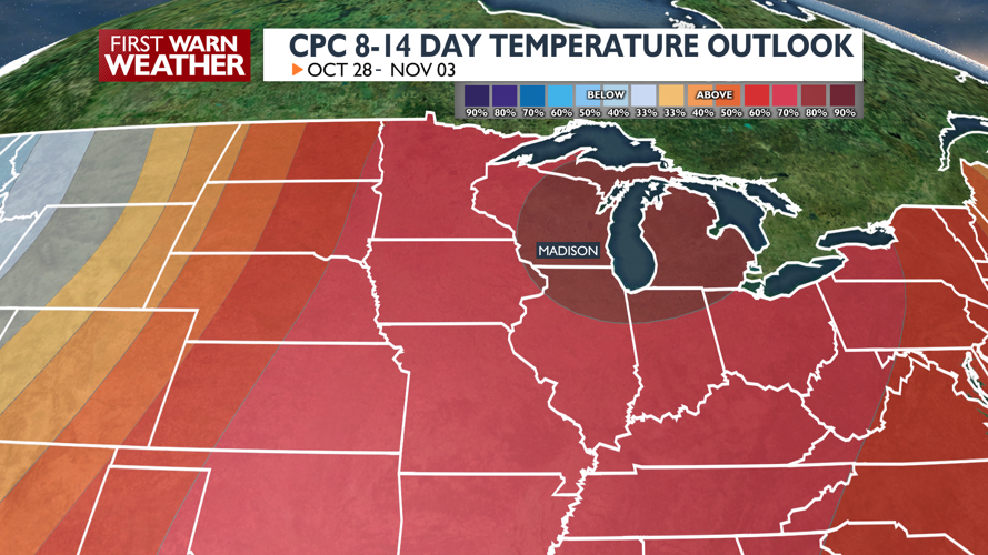 Record heat sticks around to start off next week Blaise Latest