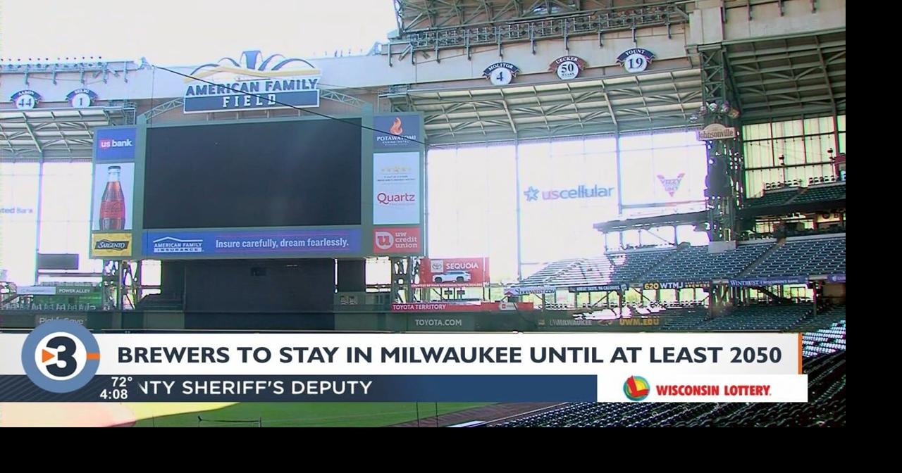 Brewers welcome three greats back - WTMJ