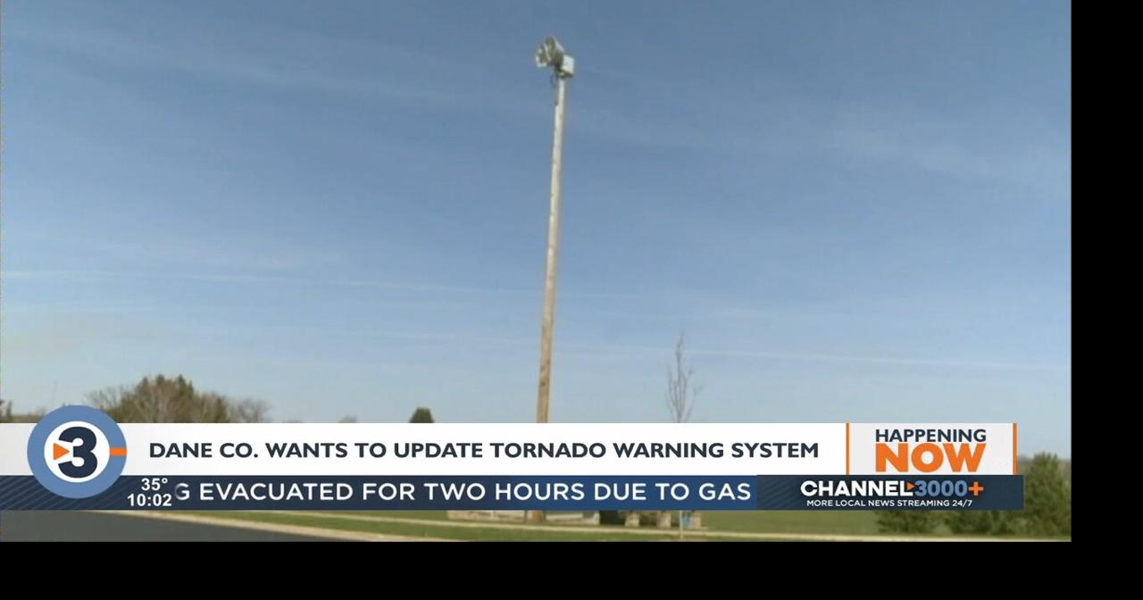 Dane County looks to upgrade outdoor emergency sirens | Local News ...