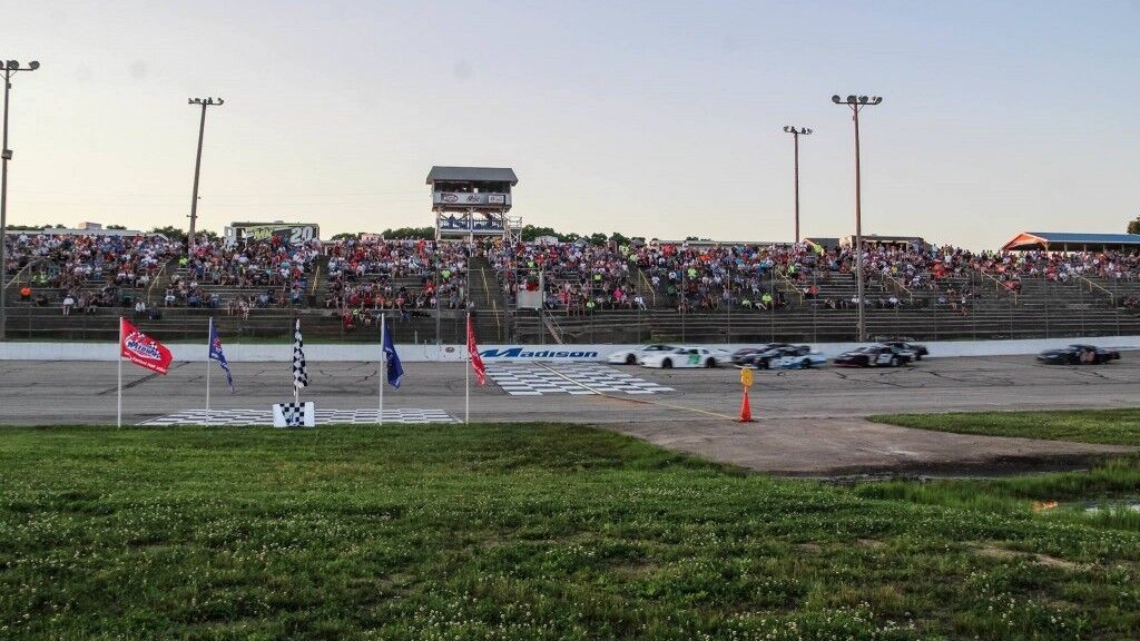 2 people injured in rollover crash at Madison International Speedway ...