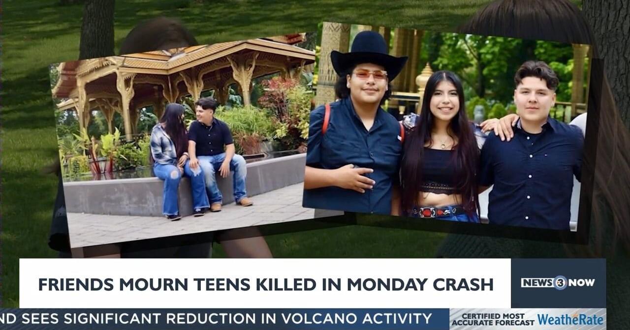 Friend remembers four teens who died in Memorial Day crash - Vimarsana News